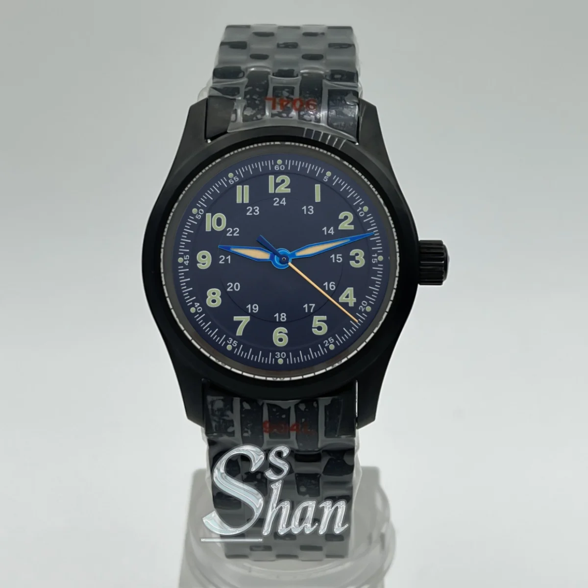36 mm / 39 mm mechanisch horloge Pilot luxe heren automatisch horloge saffierglas 100 meter waterbestendig lichtgevend horloge