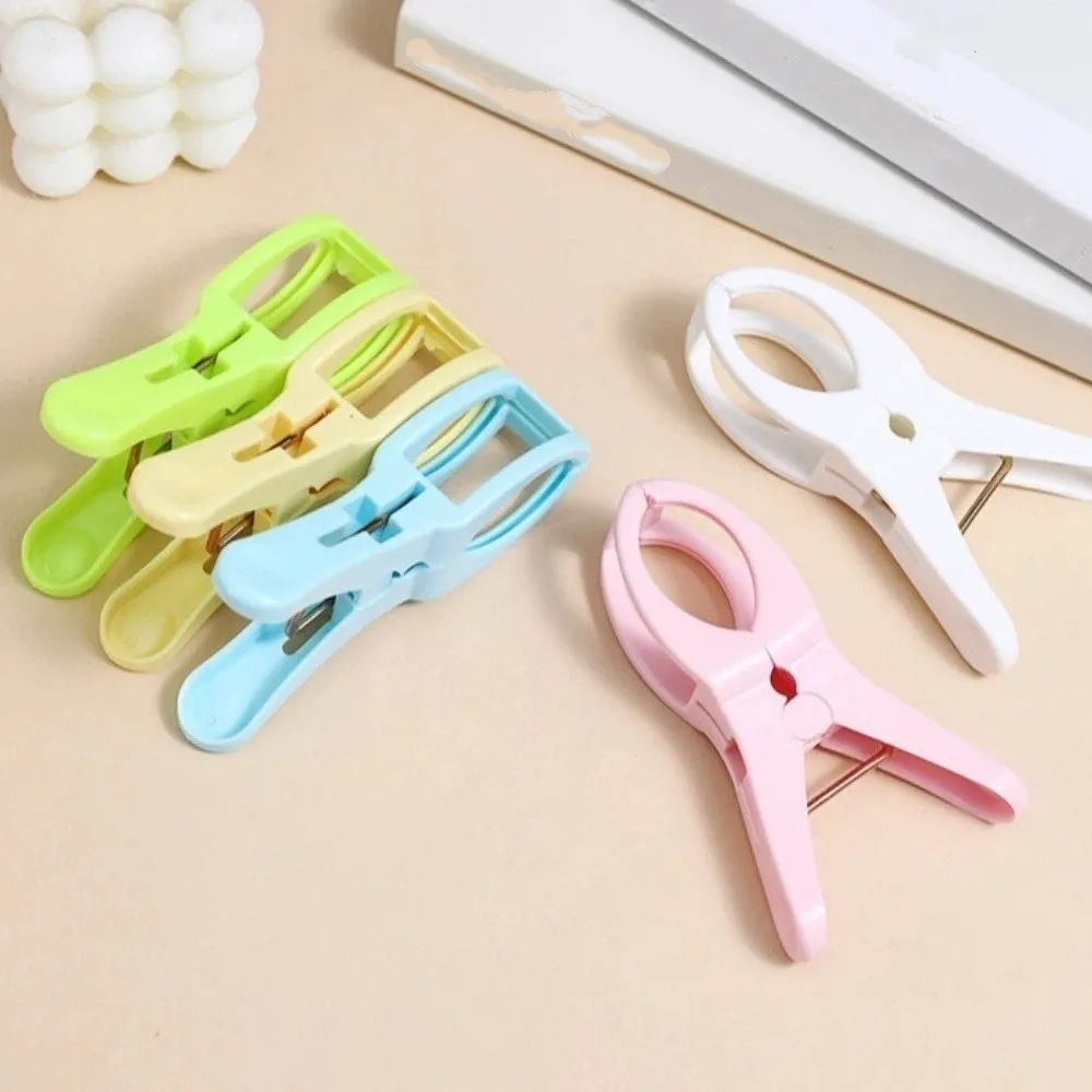 

15 шт. Пластиковые зажимы для сушки белья без следов, утолщенные, противоскользящие, нержавеющие, для балкона