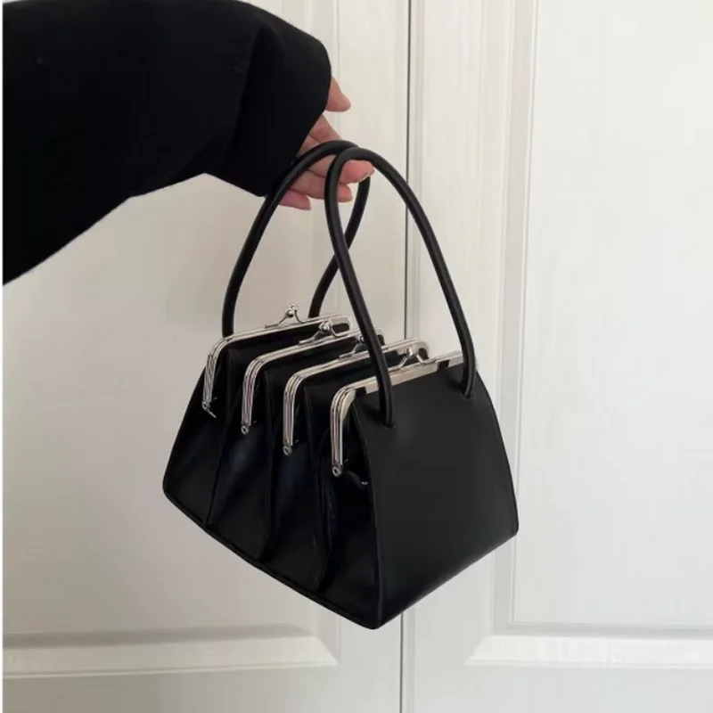 

Fashion Multilayered Shell Clips Women Handbags Original Brands Designer Crossbody Bag New Trend Chic High Quality Shoulder Bag