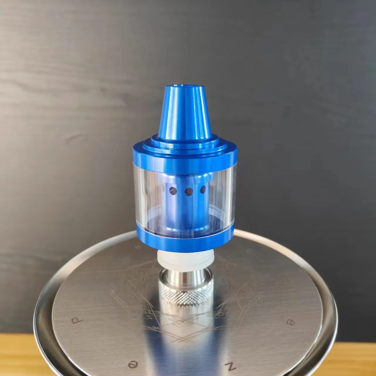 Transparent Visual Hookah Oil Catcher Large Capacity Aluminum Alloy Shisha Tobacco Syrup Collector Accessories Drop Ship