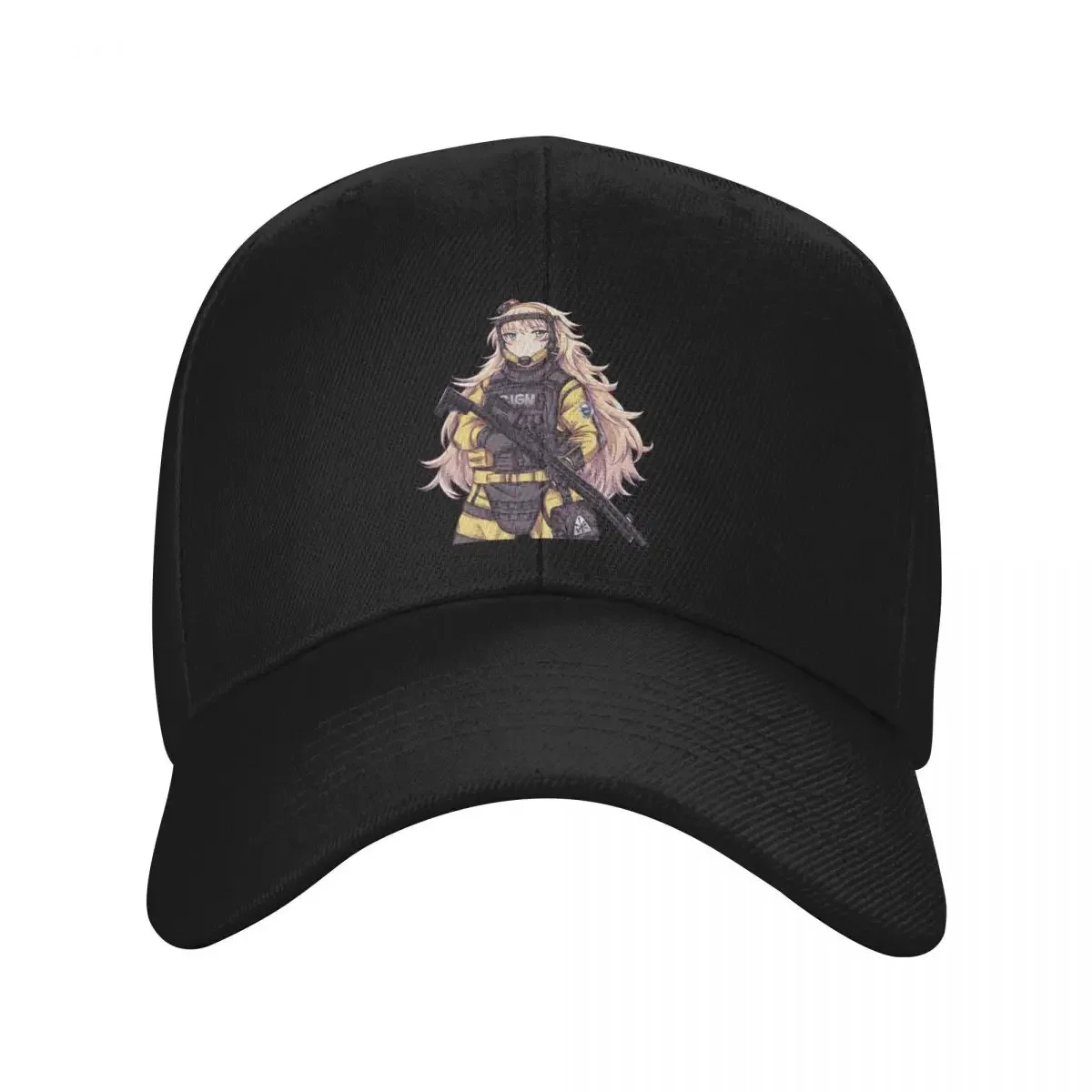 

Military Anime Baseball Cap Designer Hat hard hat Thermal Visor fun hats Women's Golf Wear Men's