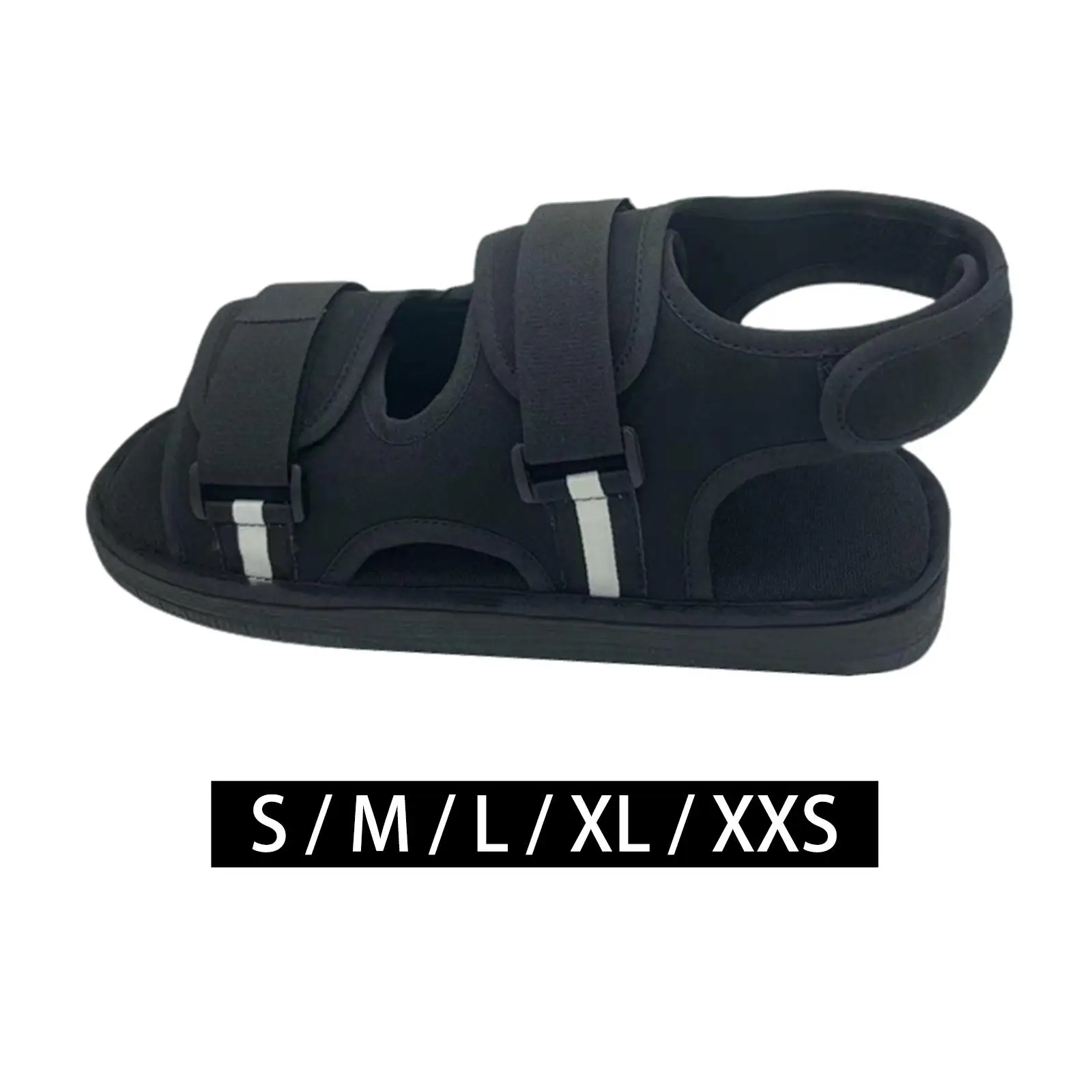 Post OP Closed Toe Walking Shoe Orthopedic Fracture Support for Men Women