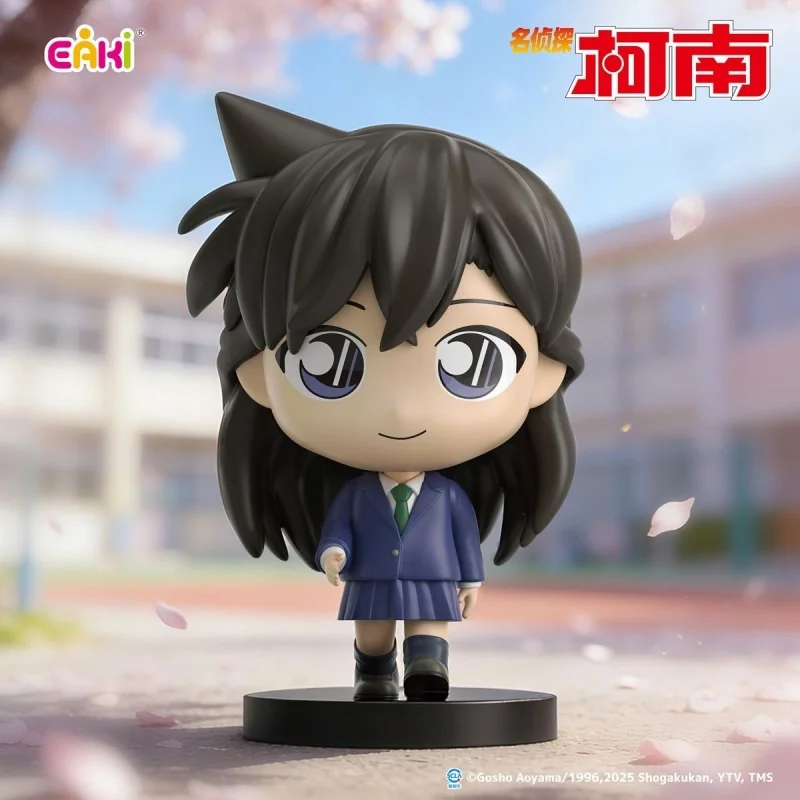 The New 5 Cm EAKI Original Detective Conan Anime Figure Toy For Kids Gift Collectible Model Ornaments Car Desktop Decoration Toy
