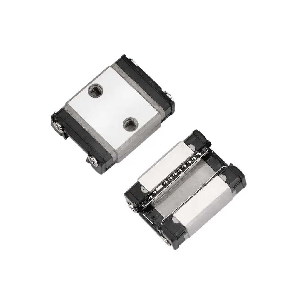 MGN MGN5 MGN5C MGN5H 100 150 200 250 300 350 400 450 500 مللي متر مصغرة الخطي السكك الحديدية الشريحة 1 قطعة MGN5 دليل خطي + 1 قطعة MGN5H النقل #4