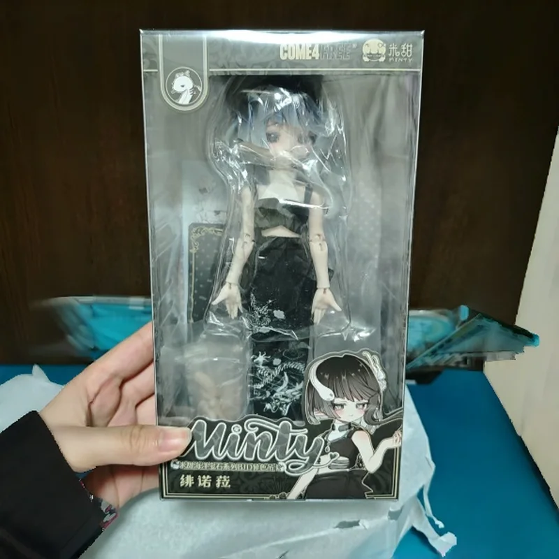 Caja ciega Come4free Minty V2 Ocean Gem Series 1/8 Bjd, edición limitada, tarjeta colgante, bonito adorno de figura de acción, regalo