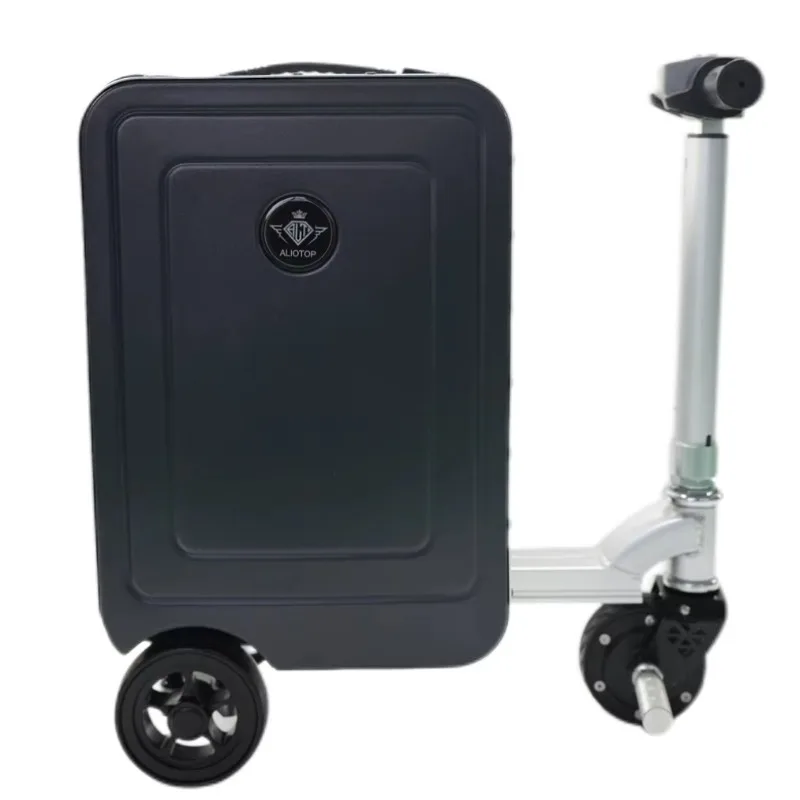Wholesale Modern Smart Aluminum Frame 20 Inch Lightweight and Durable Anti-theft Waterproof Hard Shell Luggage Bluetooth Control