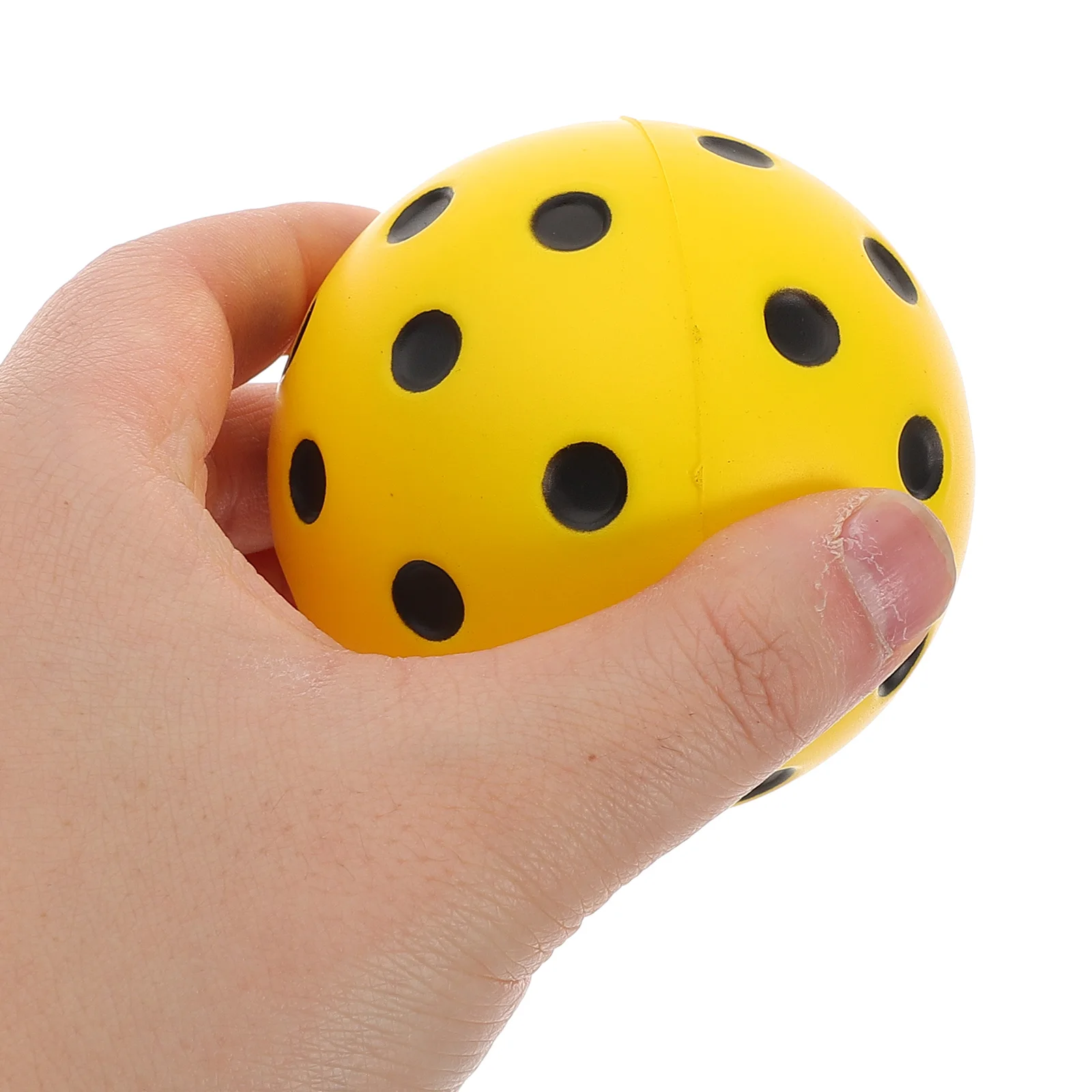 

2 Pcs Low Noise Soft Balls Outdoor Silent Indoor and Practice Present for Kids Quiet Mute