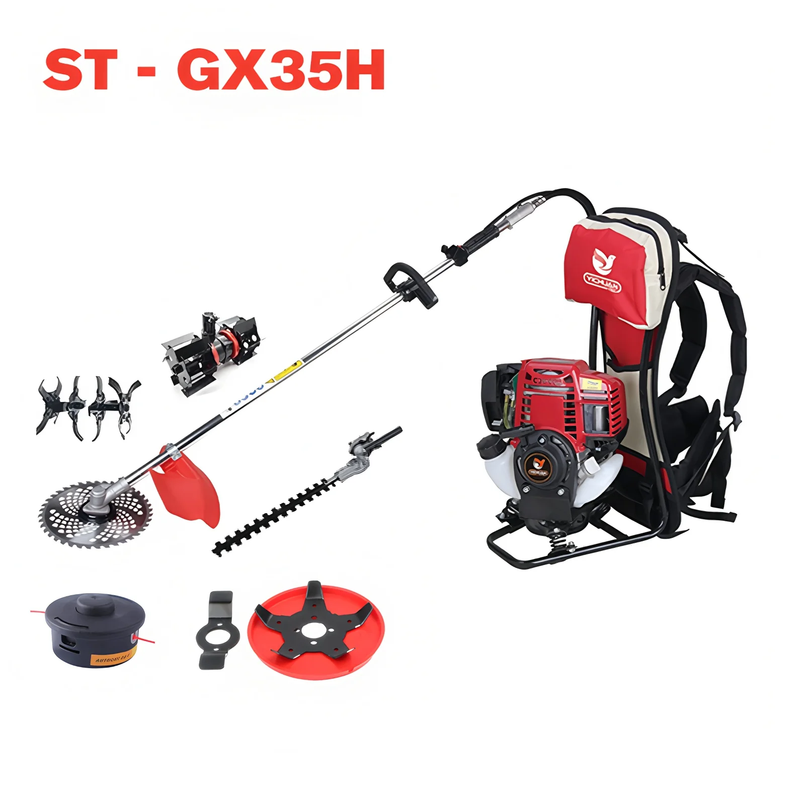 

Powerful Line Cordless Weed Eater Petrol Gasoline Brush Cutter Machine 4\2 Stroke Automatic Grass Hedge Trimmer Lawn Mowers