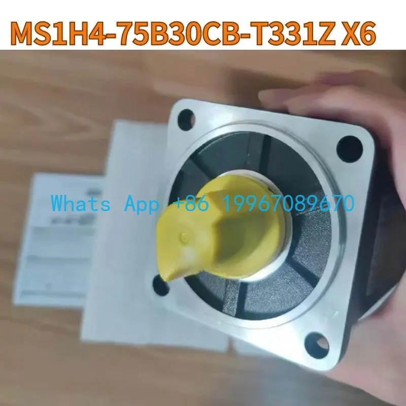 Motor servo 750W baru MS1H4-75B30CB-T331Z x6