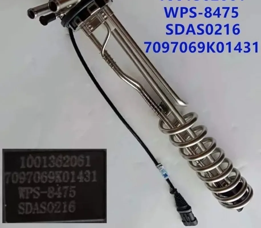 For Urea‑Def‑Level‑Sensor‑Spare‑Part‑1001362061‑WPS‑8475‑SDAS0216‑7097069K01431,‑AdBlue‑Tank‑Liquid‑Level‑Temperature‑Probe