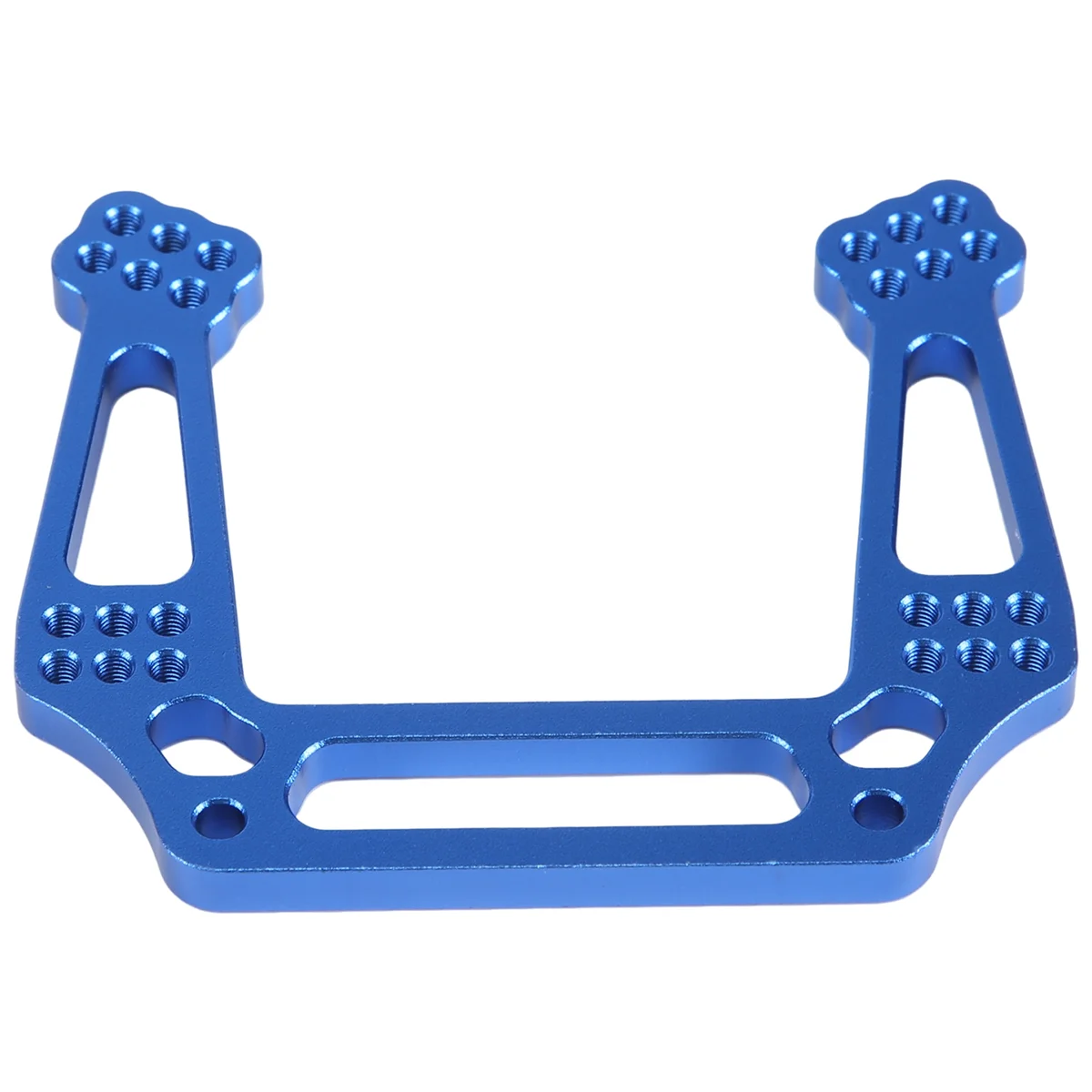 Upgrade Aluminum Alloy Chassis Arm C Seat Rear Stub Axle Parts Kit for 1/10 Traxxas 2WD Slash Rustler Stampede Parts,1