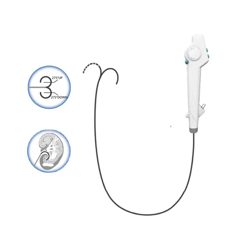 

Geyi Single Use Flexible Ureteroscope Digital Video