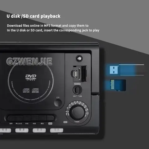 6 best sales videokassettspelare - №5