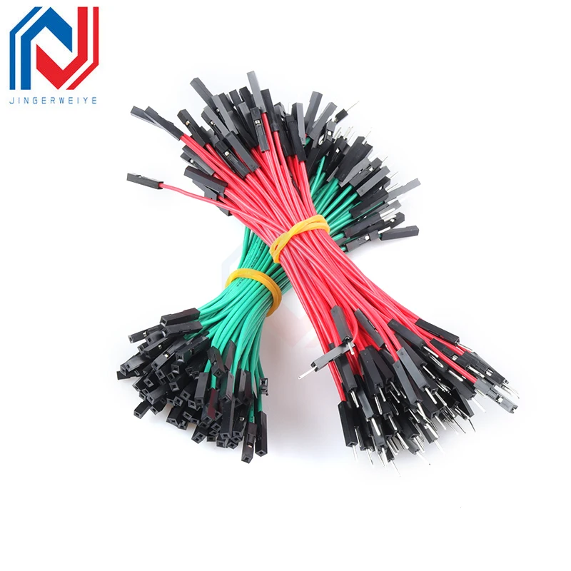 10pcs Breadboard Dupont Cable For Arduino Line 2.54mm Male Female Dupont Jumper Wire 26AWG Cable DIY Electronic 1P Connector