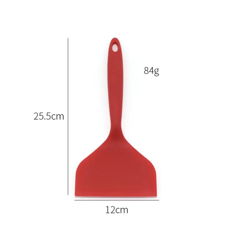 Fried Egg Pancake Spatula Convenient Healthy Pollution-free Space Saving Widened Shovel Design Hanging Hole Kitchen Gadgets