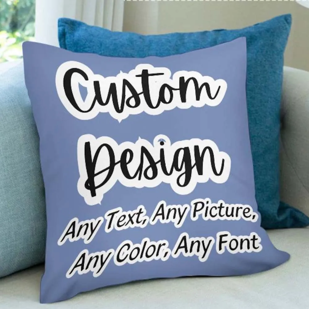 

Customized Your Photo Pillow,Personalized Portrait or Pet Pillow,Custom Confidante Pillow,Birthday Memorial Gift,Lover Gifts