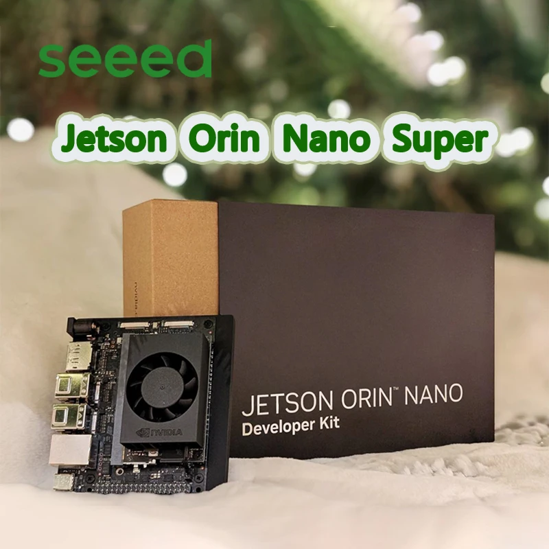 

Jetson Orin Nano Super Developer Kit 8 ГБ 67 ТОП Compact Edge AI Board WiFi USB 3.2 Gen 2 порта, 2 клавиши M.2 M 10 продано
