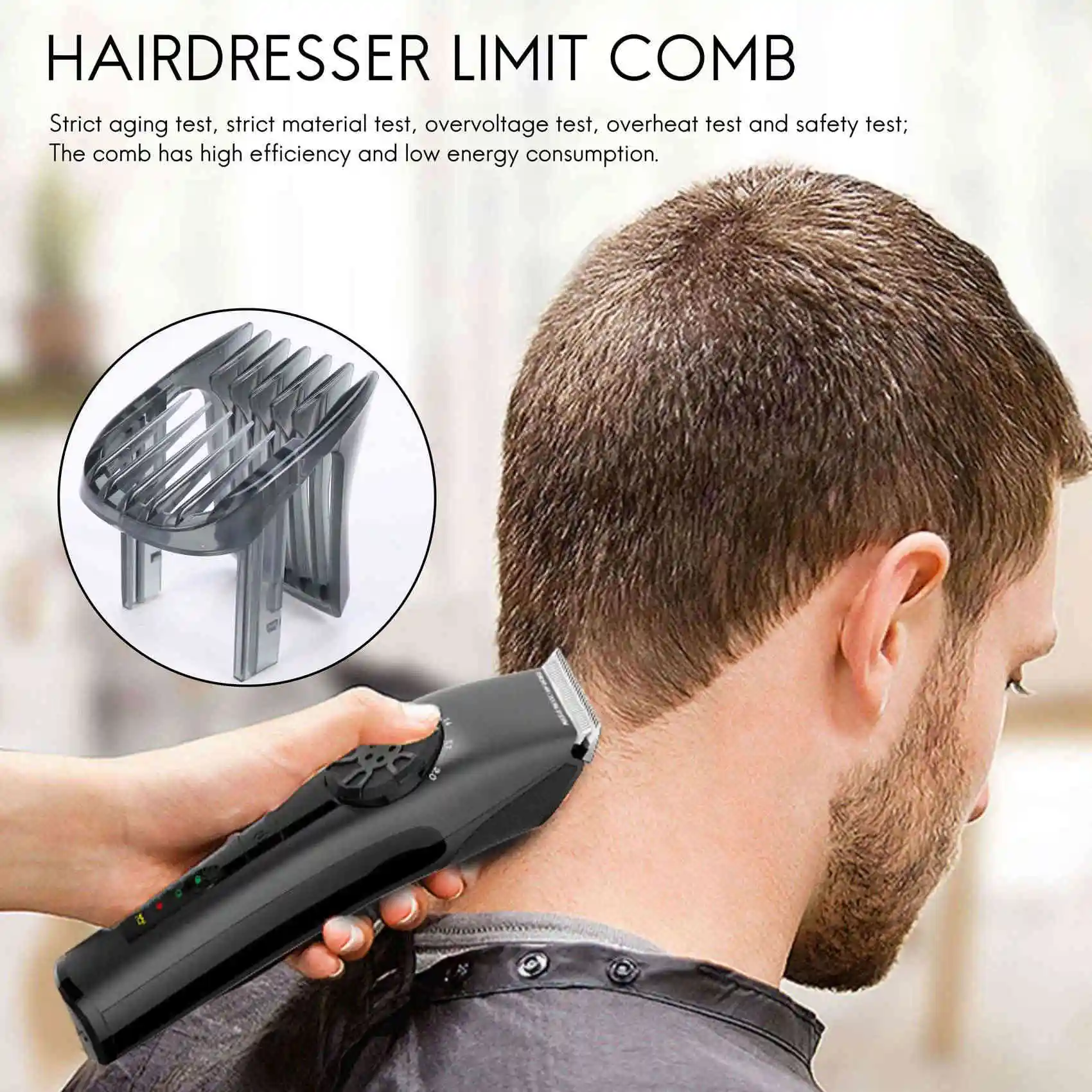 Limit Comb Replacement Combs Trimmer Limit Comb for Hair Clipper HC3400 HC3410 HC5440 HC5442 HC5450