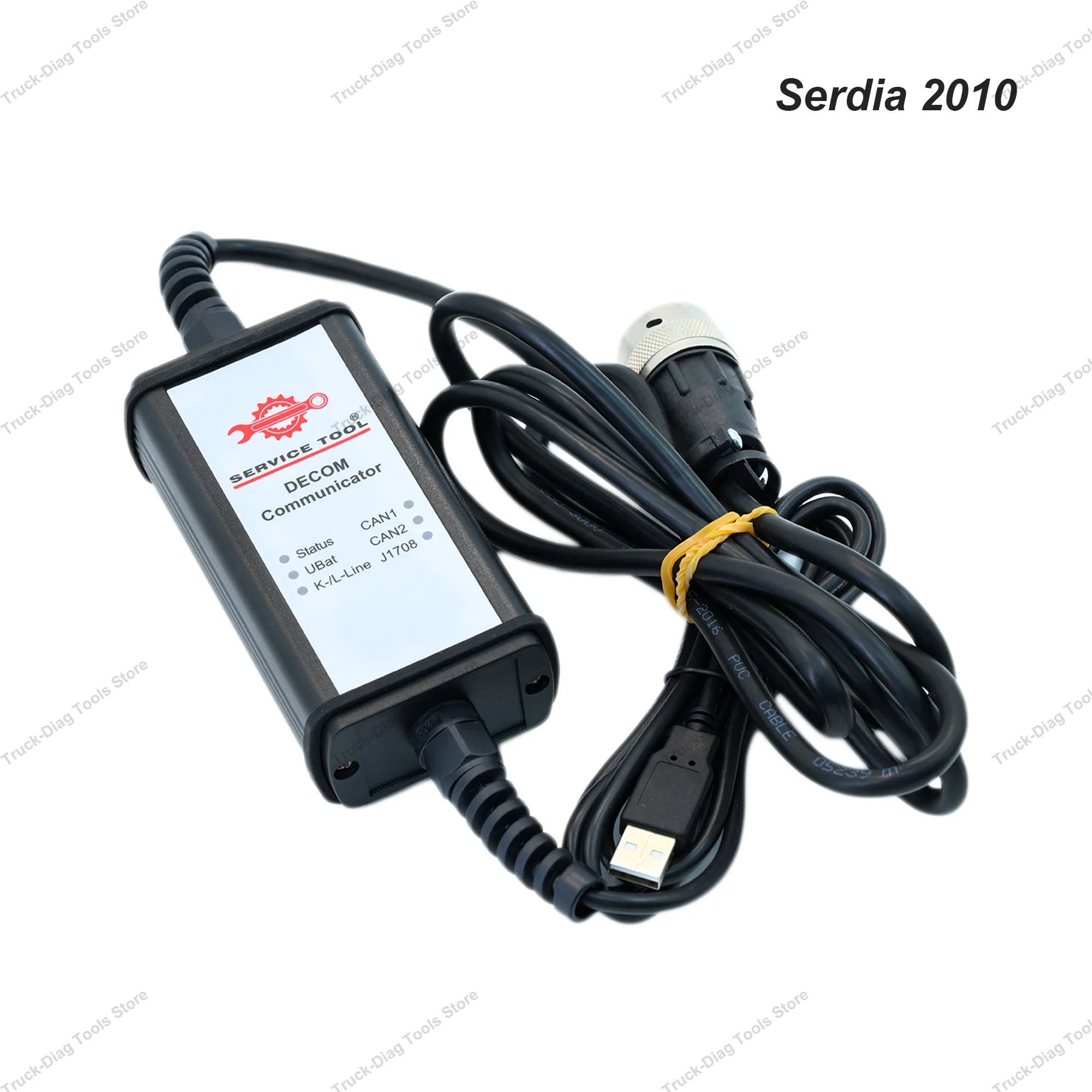For Deutz Serdia 2010 Diangostic Kit for DEUTZ DECOM Communicator