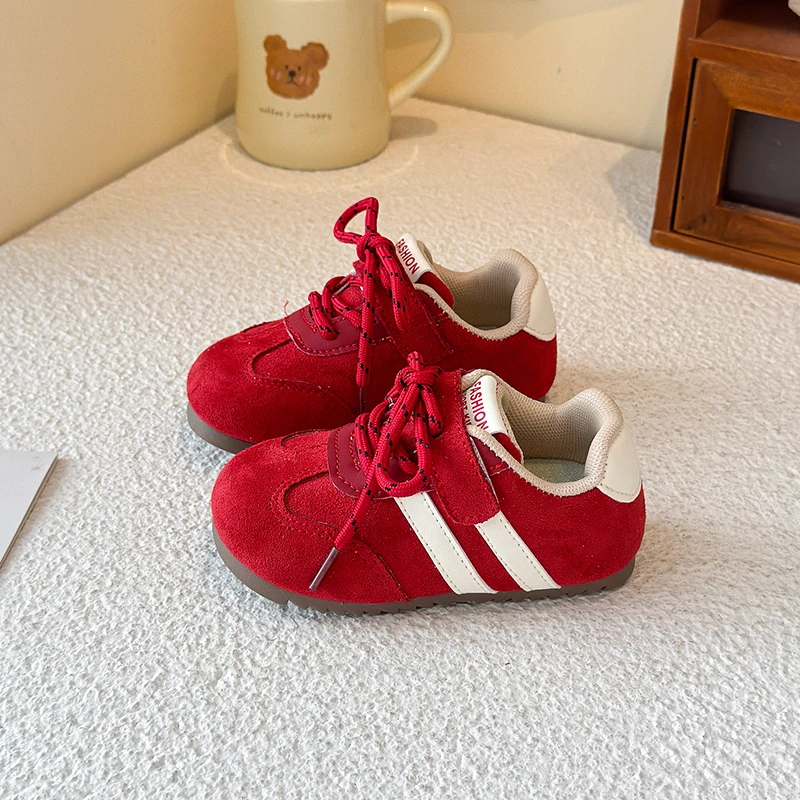 

Детская повседневная спортивная обувь — весенне-летний стиль — для девочек и мальчиков — высокое качество — нескользящая подошва — прогулочная обувь