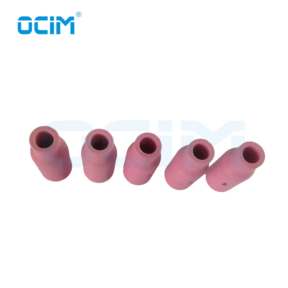 TIG Alumina Ceramic Cup for SR PTA DB WP17 18 26 Series torch 10N50 10N49 10N48 10N47 10N46