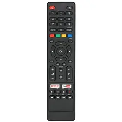 ATV55UHD For Bauhn Kogan JVC Linsar CHIQ Saba Changhong Smart TV Remote Control Replacement With NETFLIX YouTube Buttons