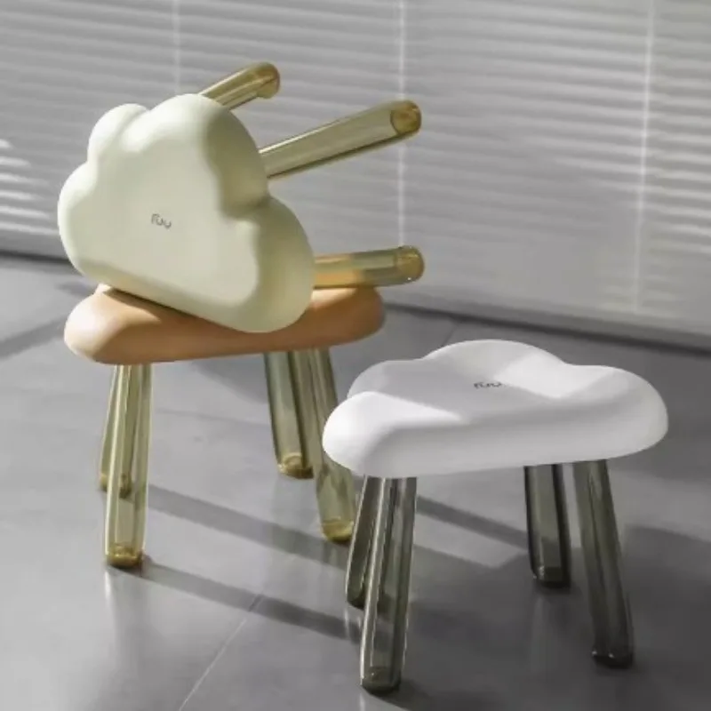 Light Luxury Small Stool Household Creative Bathroom Toilet Non-slip Muebles Multifuncionales