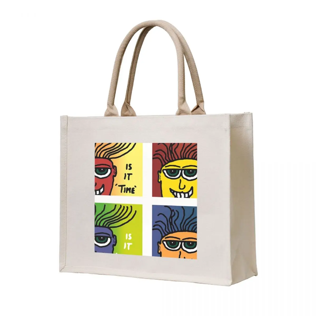 Ringo Starr is it time artwork Tote Bag hand bags shopping bag logo bags for women