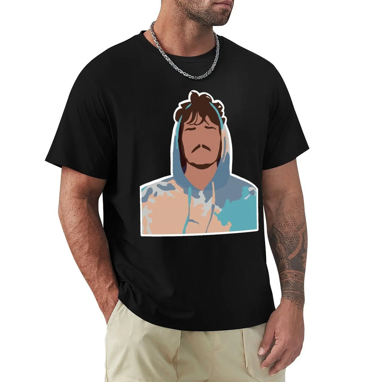 

Men Women Chilean Pedro American Pascal Actor Graphic For Fans T-Shirt Regular Fit Plain Tee Shirt