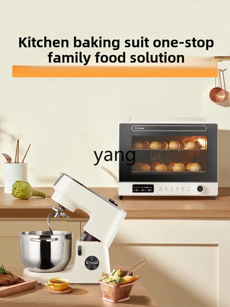 CX three-layer same-baking stove oven set household small