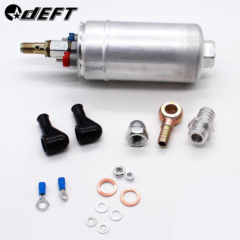DEFT E85 High Pressure 330lph High Performance 044 Fuel Pump External Use Replace Fuel Pump For BMW AUDI BENZ tuning racing