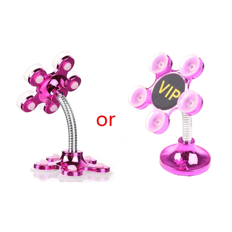 السيارات سيارة مزدوجة الالتصاق حامل الهاتف المحمول البتلة على شكل مصاصة العالمي قوس السيارة السيارات حامل الهاتف المحمول #4