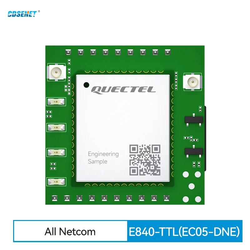 

4G CAT1 Module CDSENT E840-TTL(EC05-DNE) Data Transparent Transmission MQTT Edge Collection Modbus DNS Heartbeat Bag Fota