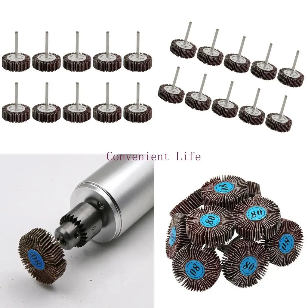 

L1EE 5 шт. 80 абразивных шлифовальных лепестковых дисков, качественные диски для угловой шлифовальной машины