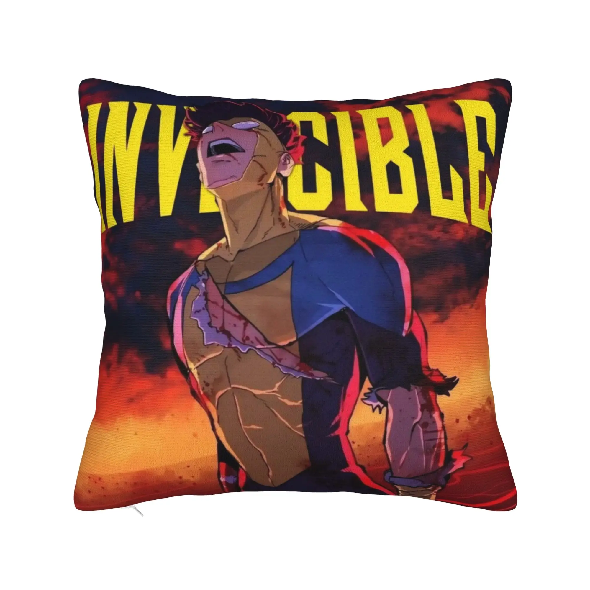 Invincibles Comic Pillowcases Merch Printed Cushion Cover Decorative  Pillow Case Cover Sofa Multi Size