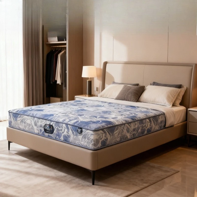 

Box roll bag mattress household compressible bedroom 1.8 meters Mattress independent bag spring spine guard матрас Furniture