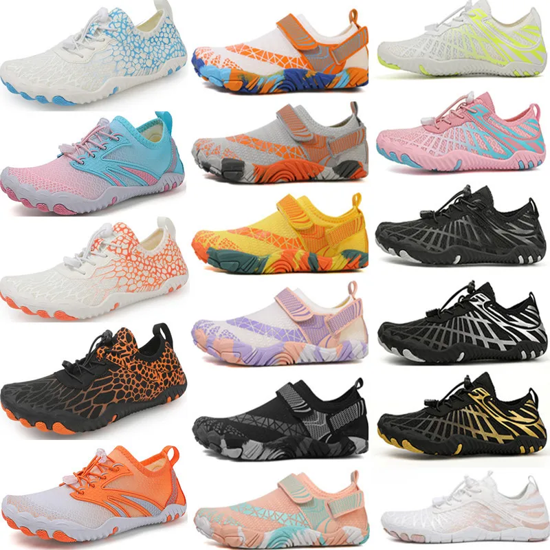 Outdoor swimming shoes Creek walking shoes Wading Men's and women's diving shoes Beach snorkeling Cycling