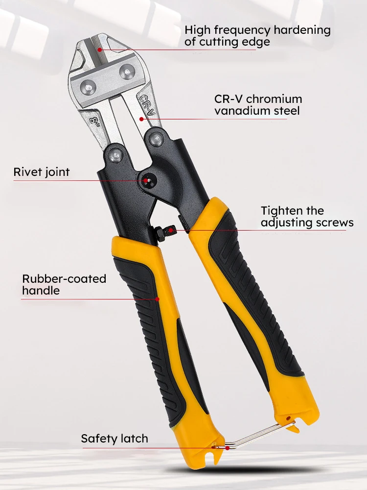 Bolt Cutter, 8