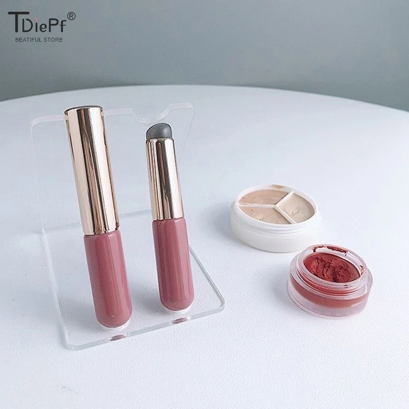 29 Arten 1 stücke Lippen bürste runder Kopf tragbare Make-up Pinsel Lippenstift Misch pinsel Schönheit kosmetische Multifunktions Concealer Pinsel