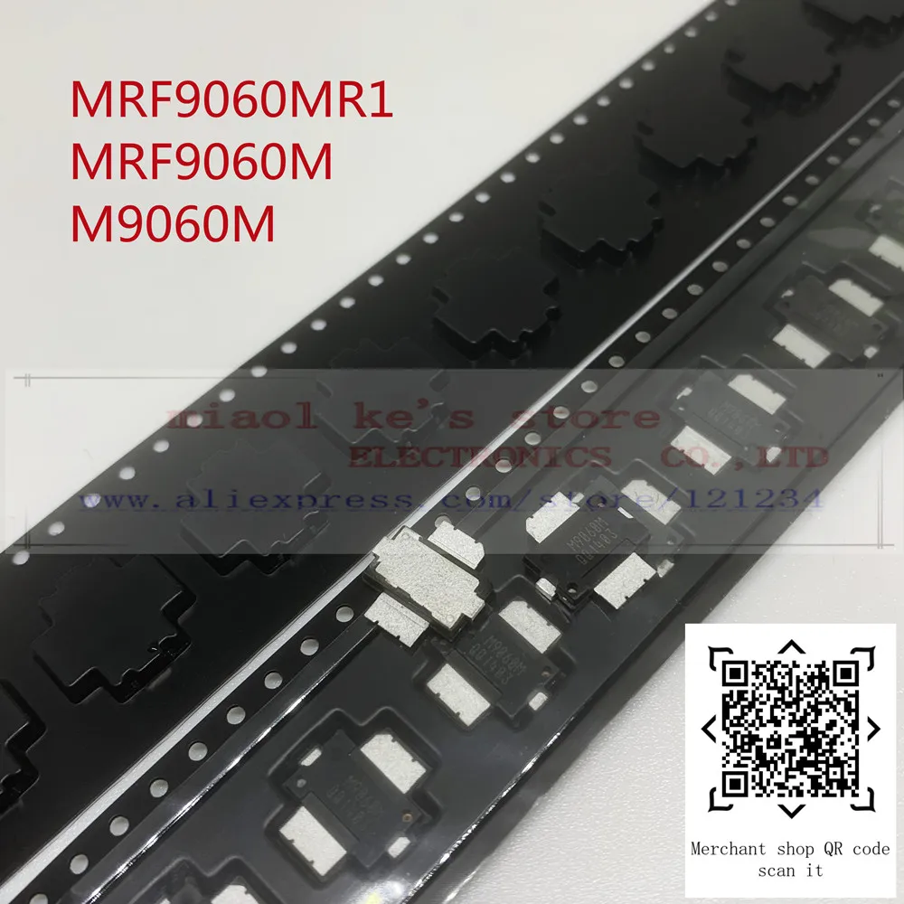 [1pcs-5pcs]100% original; M9060M MRF9060M MRF9060MR1 [ 26V 450mA 60W 18.0dB 945MHz ]RF POWER MOSFETs N–CHANNEL