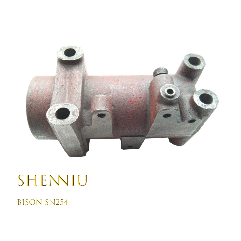 Hydraulic cylinder with piston for Taishan TS254 / TS304 with FD295T / FD2100T ; Shenniu SN254 with Hubei 295T