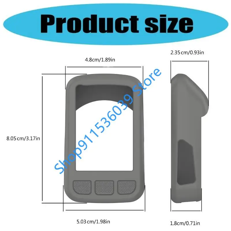 45BB Độ đàn hồi cao Bike Máy tính che phủ nhiệt phòng thủ Silicone Trở nên khả năng tiếp cận Nút chính xác cho Elemnt Bolt v2