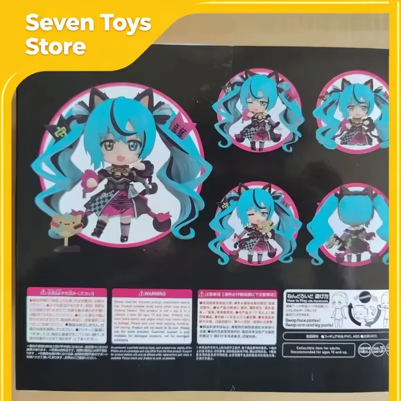 hatsune-miku-no-2759-figurines-d'action-noires-maneki-neko-articulees-avec-fonction-de-changement-de-visage-modele-hatsune-miku-figurine-anime-decoration-de-bureau-jouet-de-collection