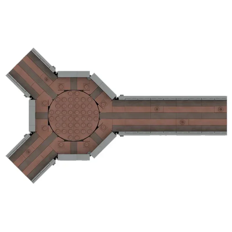 Modelo de película estrella Popular, ladrillos de construcción Moc, clon de asedio, tecnología Diorama, bloques modulares, regalo, juguetes de Navidad, conjuntos DIY de montaje