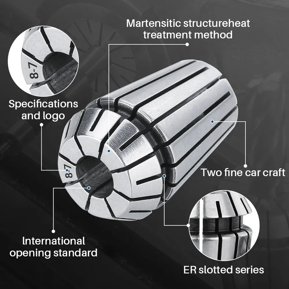 Máquinas Do Eixo De Gravura Do CNC, Nota Precisão Gravação Grip, Precisão De Alta Qualidade Fresamento Boring, Motor Boring Tools