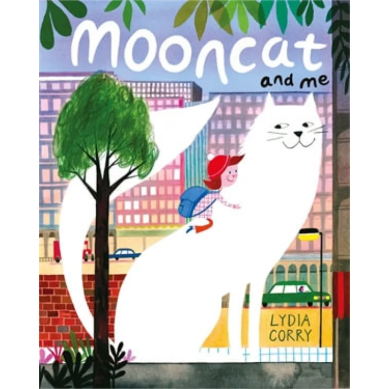 Lydia CorryMooncat And Me Lydia Corry Two Hoots 9781529048681 Book
