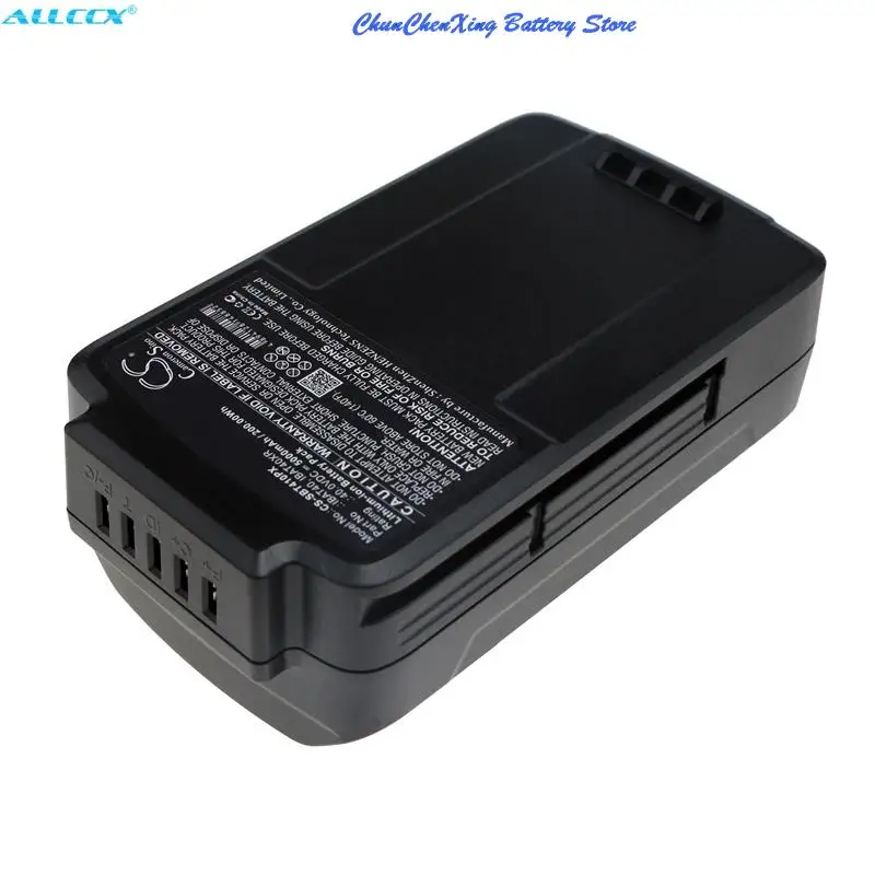 Cameron Sino  Battery 5000mAh for Snow Joe iON13SS, iON16CS,iON16LM,iON18SB, iON18SB-HYB, Brushless Single Stage Snowblower Kit