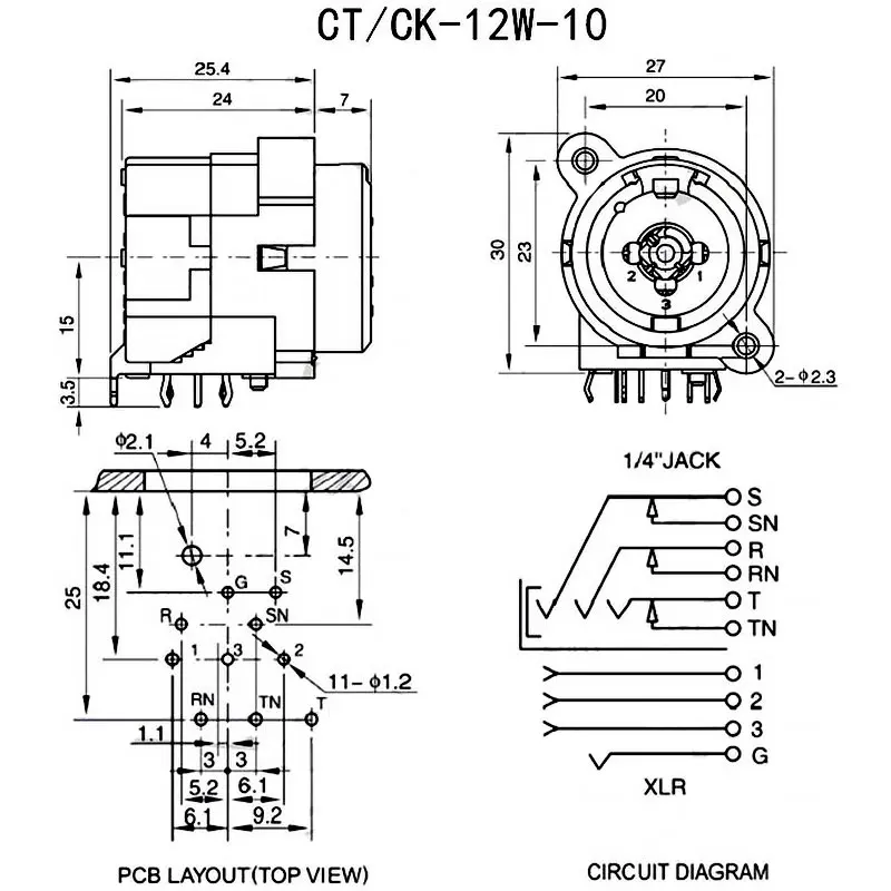 7/10/11pin المزدوج XLR جاك + 6.35 مللي متر أنثى مجموعة مقابس XLR ميكروفون جاك 7pin 10pin 11pin مقعد لوحة مقابس الصوت شنت نوع