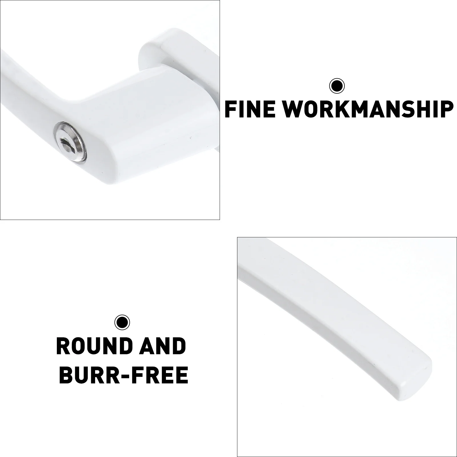 

Thickened Door Lock Solid Lever With Keys For Security Strong Pull Resistance Lever Door Handle Window