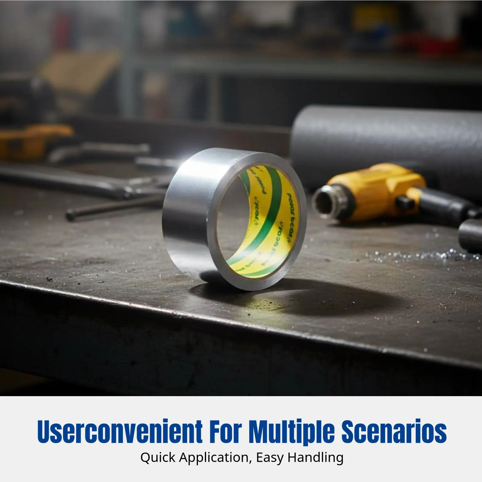 Aluminum Foil Tape,…